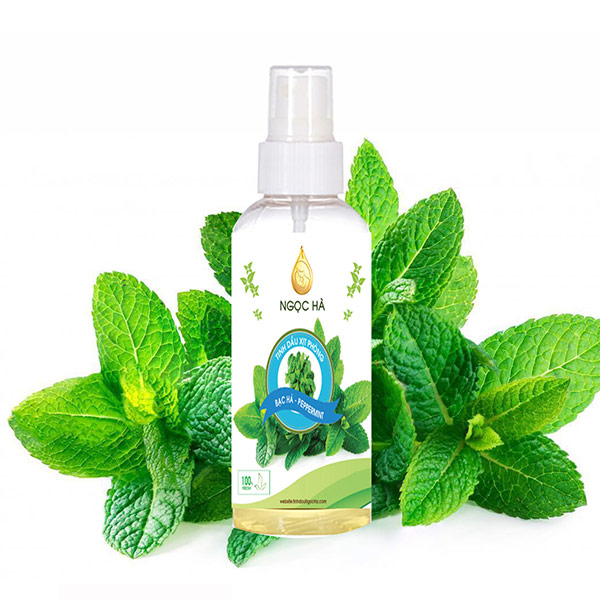 Xịt khử mùi hương bạc hà mới