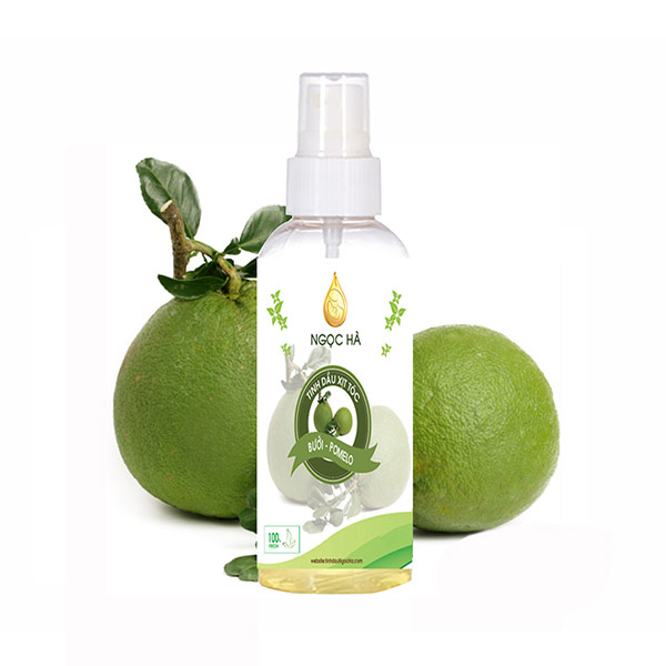 Xịt khử mùi hương bưởi