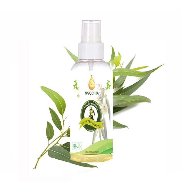 Xịt khử mùi hương khuynh diệp